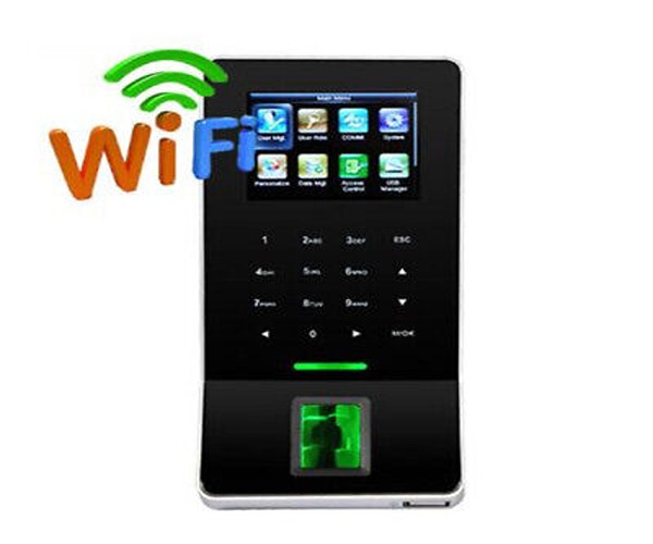تركيب جهاز حضور وانصراف مع البرنامج  ZK F 22 -WIFI