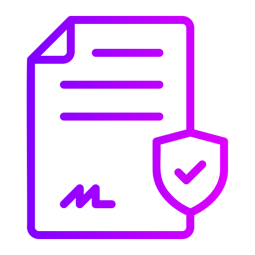 شهادت تركيب كاميرات المراقبة و عقود الصيانة 